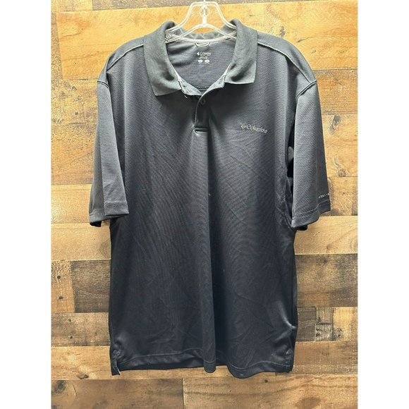 Columbia‎ Omni-Shade Men's Polo Size Large - Picture 1 of 4